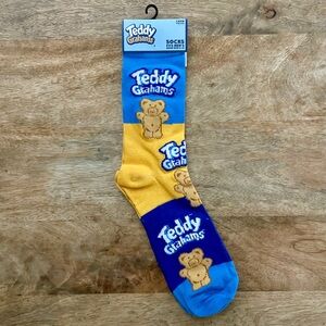 5/$20 NEW Adult Teddy Grahams Socks